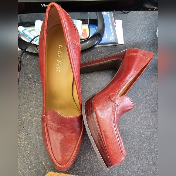 Nine West "Never Skip a Beat" platform loafers - Picture 11 of 12